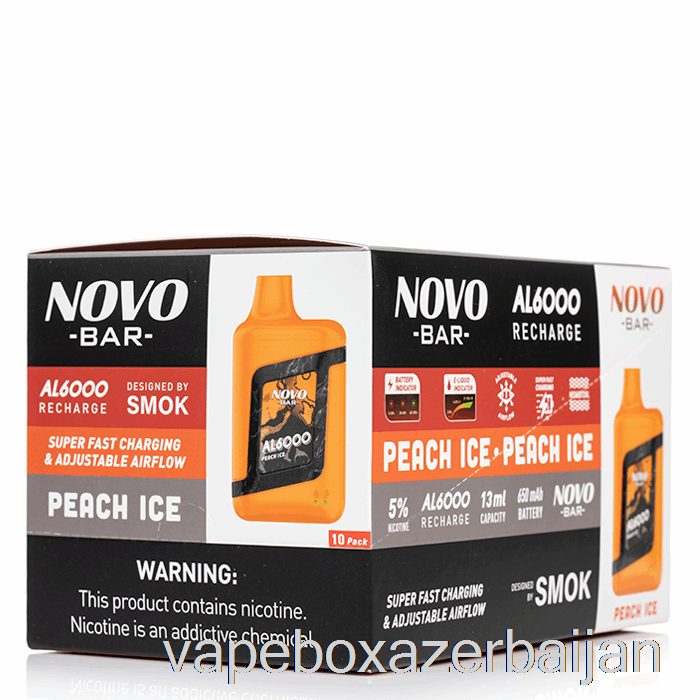 Vape Baku [10-Pack] SMOK Novo Bar AL6000 Disposable